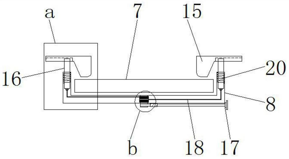 A kind of agricultural and forestry waste recycling and processing device that is convenient for conveying straw