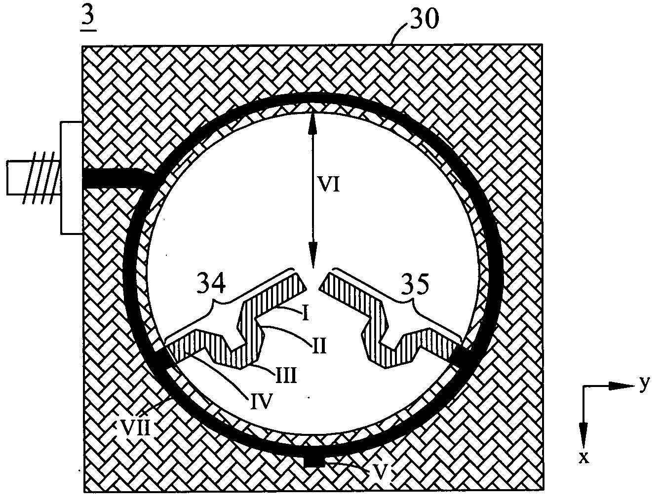 Print dipole antenna and manufacturing method thereof