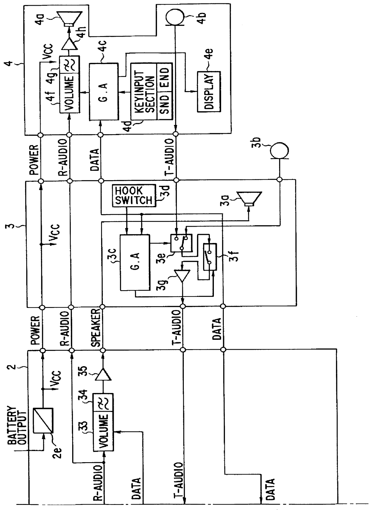 Radio communication apparatus for use in dual-mode radio communication system and having factor variable control means dependent on the set mode