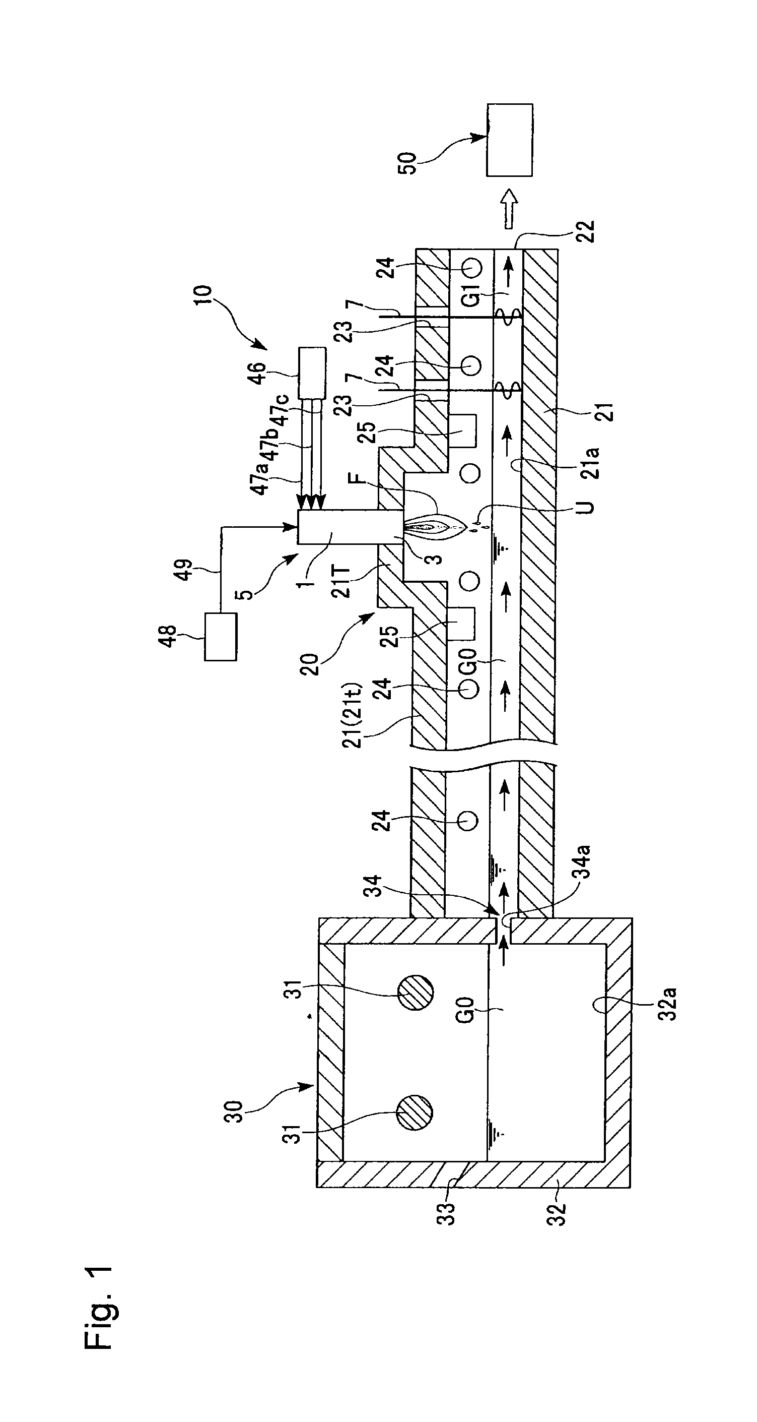 Glass melting furnace, process for modifying glass melt, process for producing glass melt, process for producing glass product, and apparatus for producing glass product