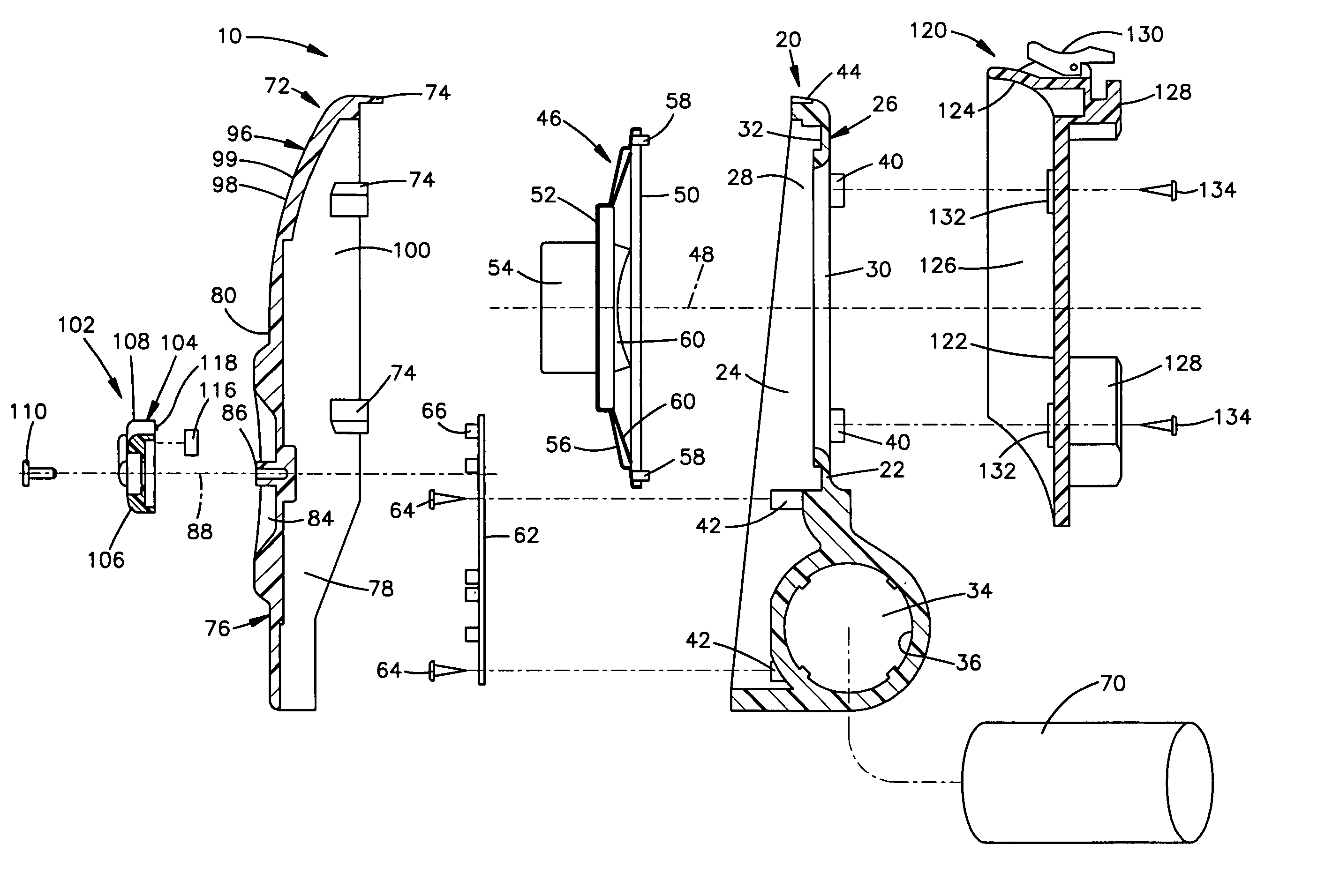 Voice amplifier for mask