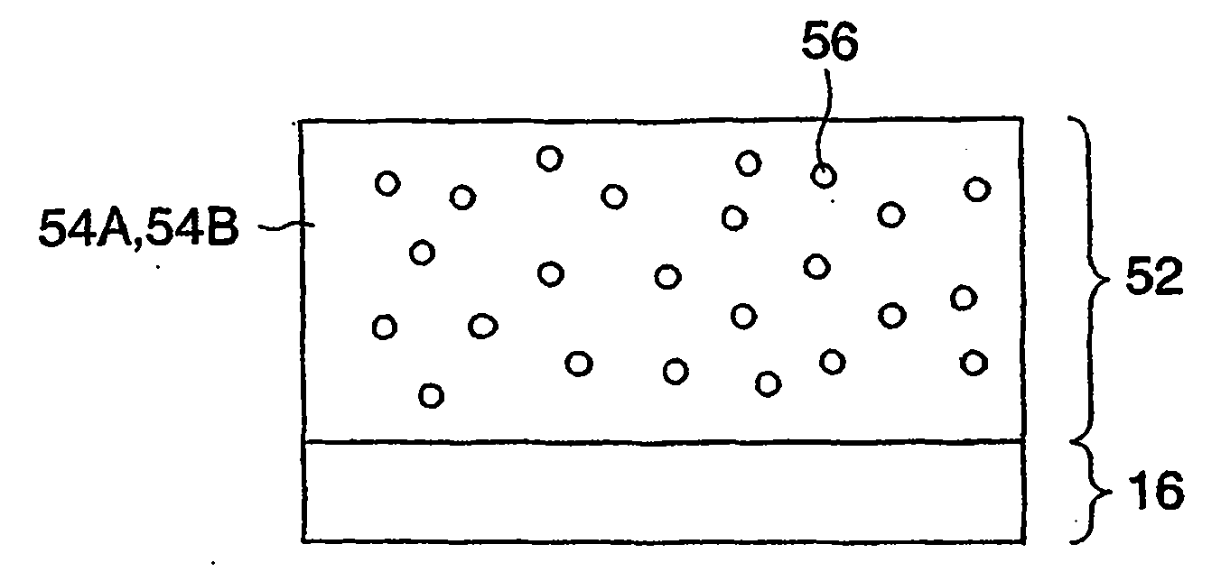 Method of producing anti-glare film