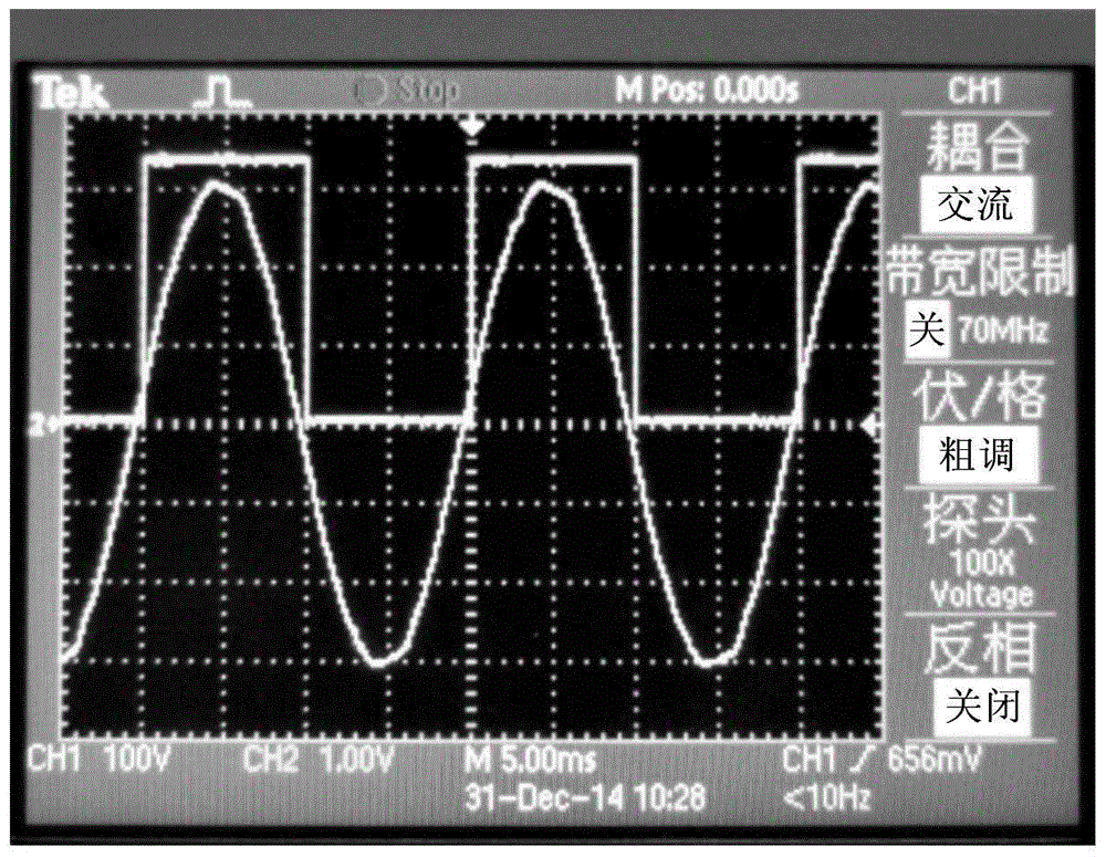 Electric power switch action time dynamic measurement method and application, and electric power switch AC zero crossing point accurate control method and application