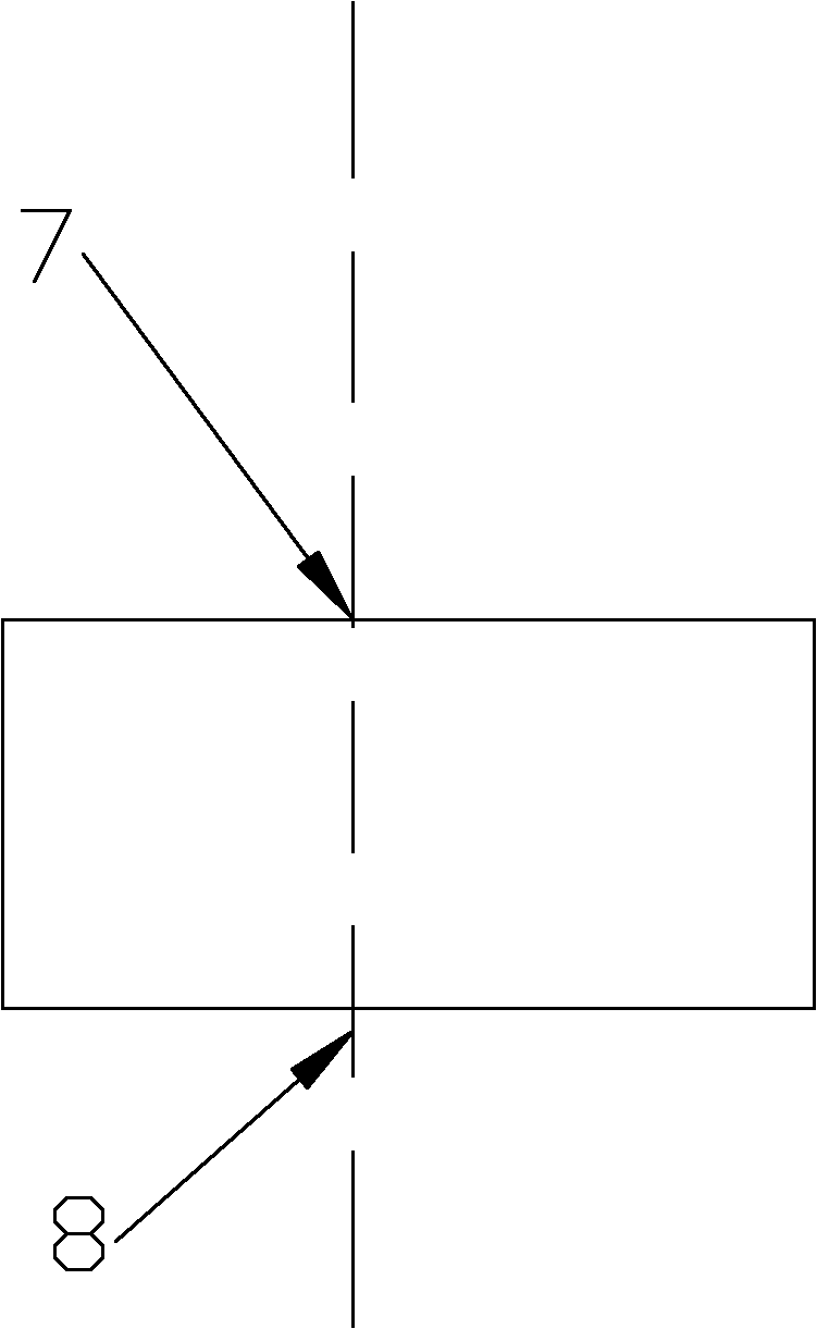 Method for detecting size of part and device