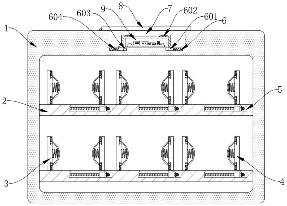 High-precision positioning medicine safety production system based on 5G and Beidou