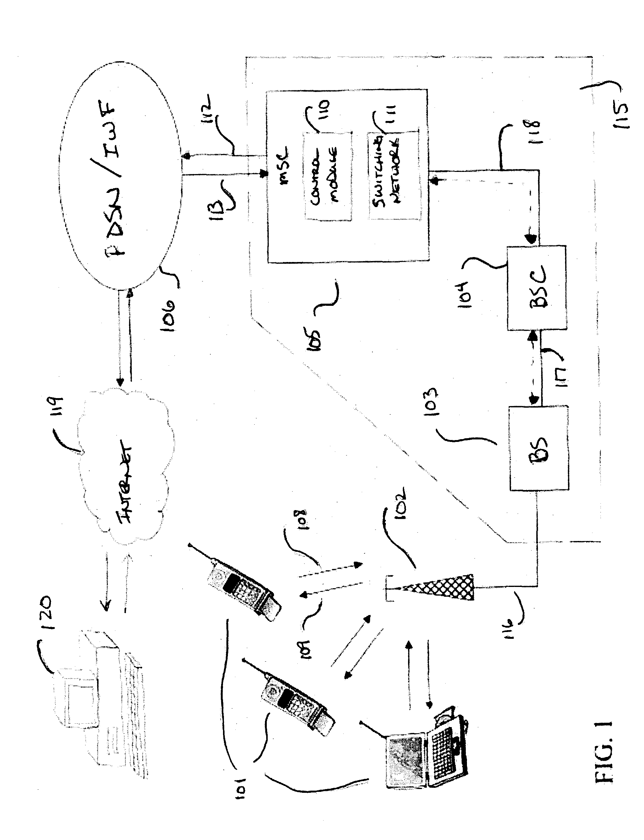 Method and apparatus for scheduling transmissions in wireless data networks