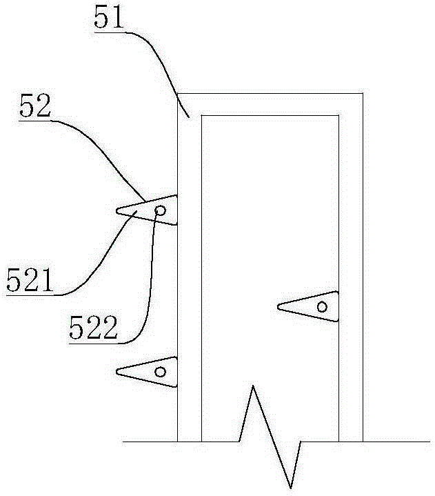 Airing bed used for solid fermentation of food