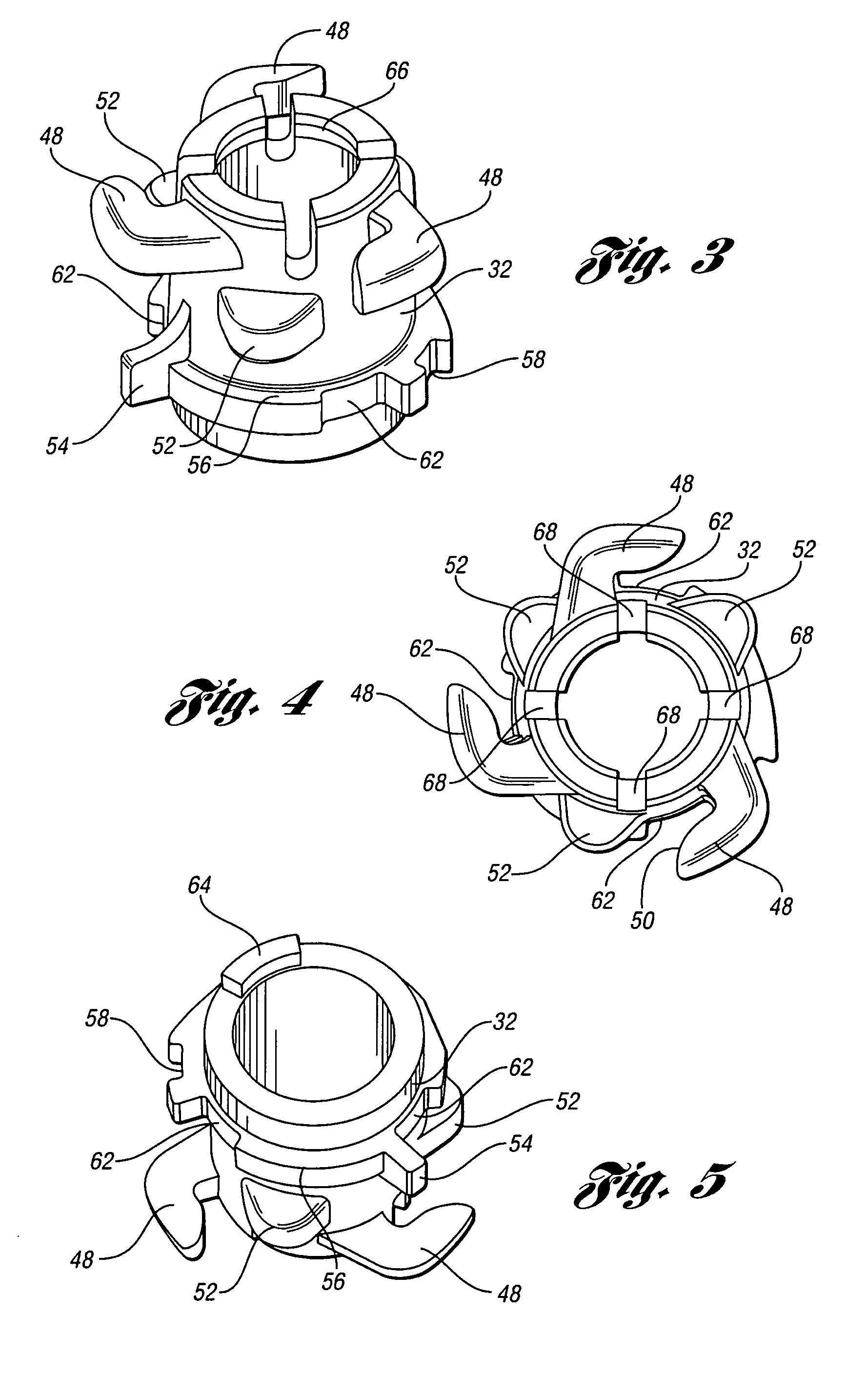 Screwless visor mount assembly