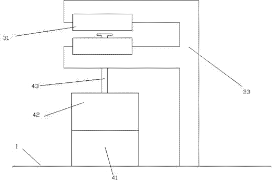 Panel processing method utilizing left limiting sensor, right limiting senor and clamping head limiting sensor