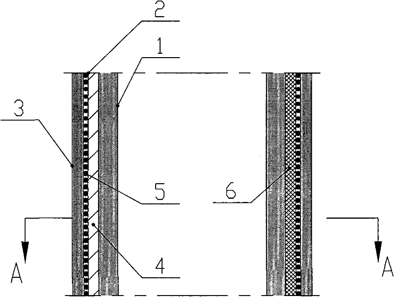 Double-layer polyethylene composite tubular product with ultrahigh molecular weight