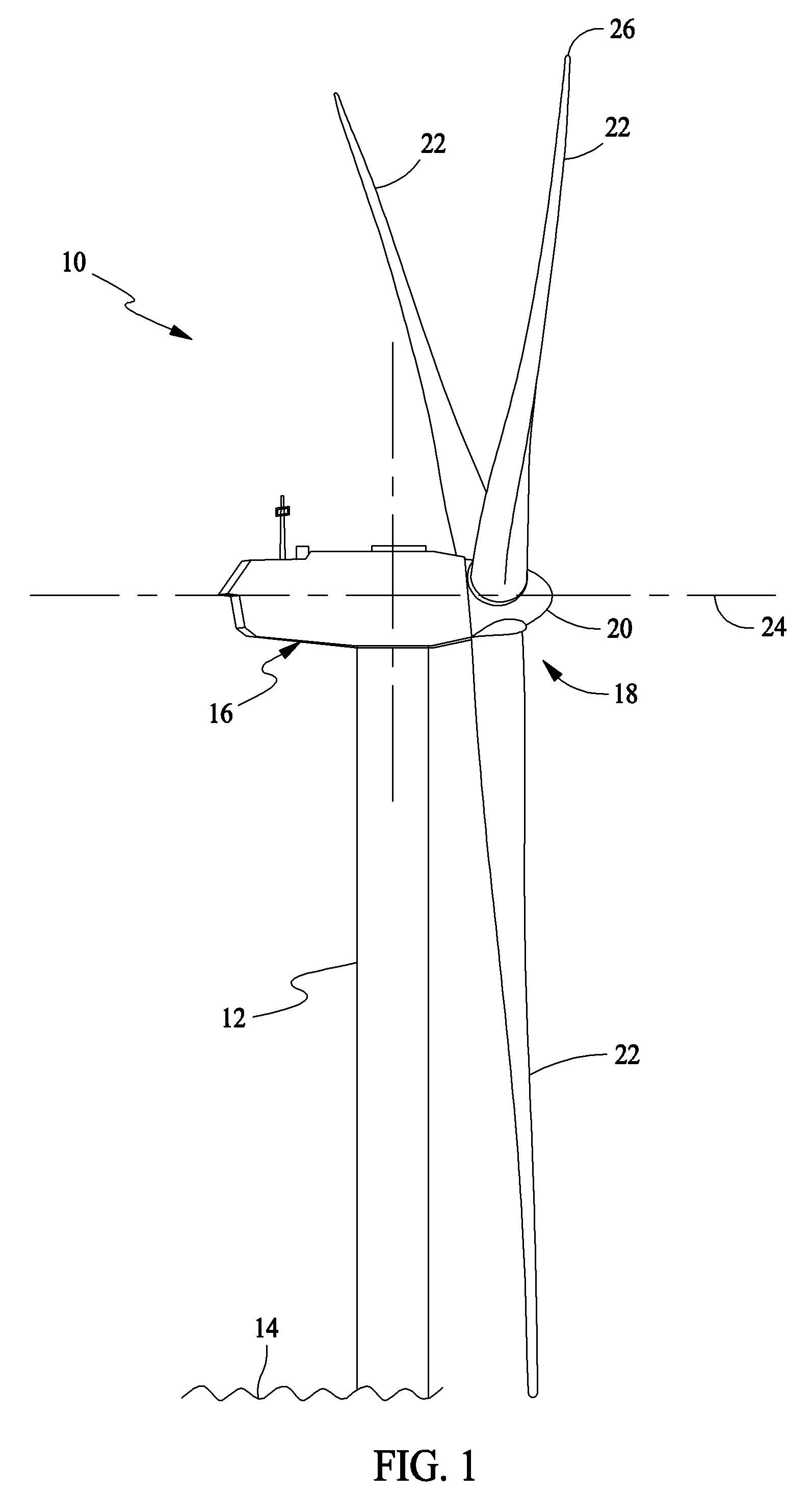 Rotor blade trailing edge assembly and method of use