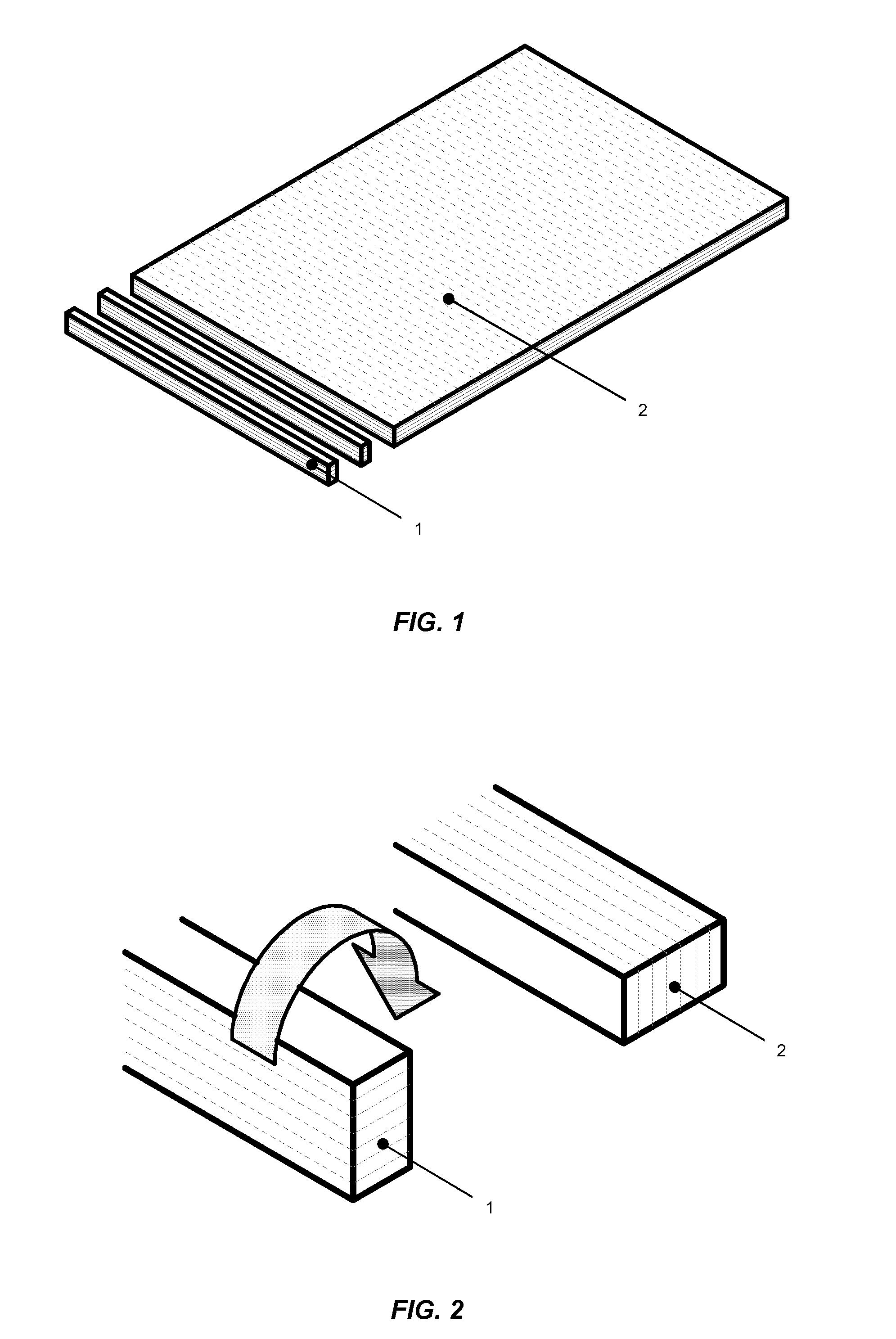 Engineered wood floor using core material with vertical glue-line position