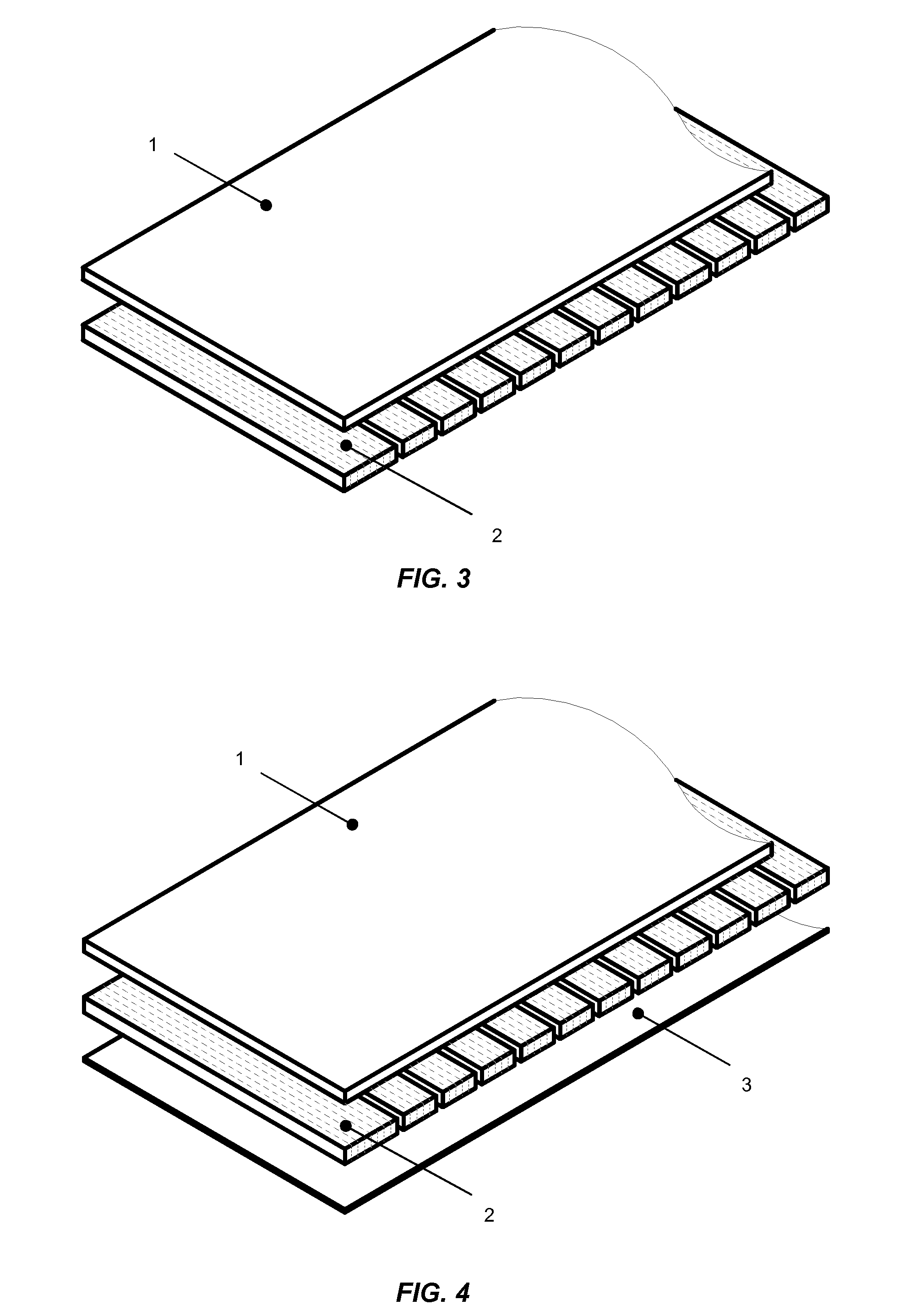 Engineered wood floor using core material with vertical glue-line position