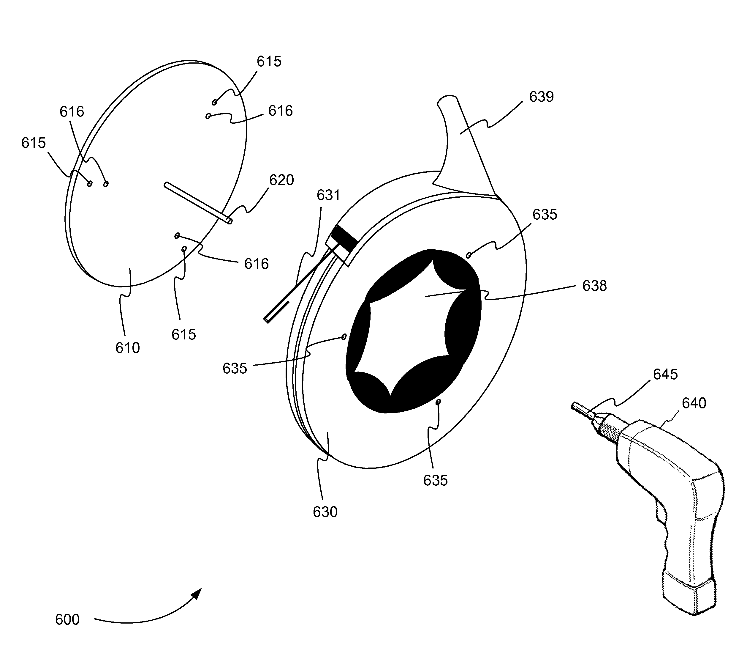 Fish Tape Adaptor for Powered Retraction of the Fish Tape