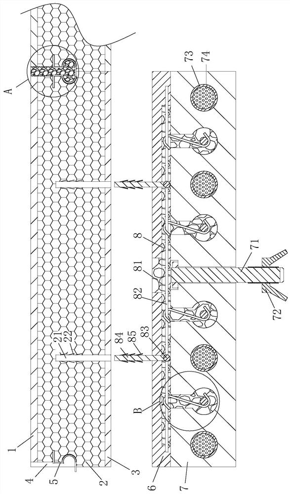 Foamed concrete insulation board