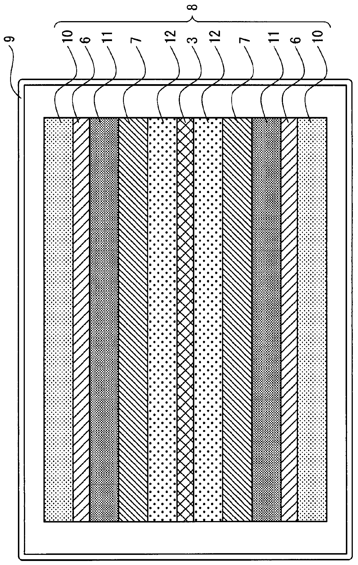 Non-aqueous lithium storage element