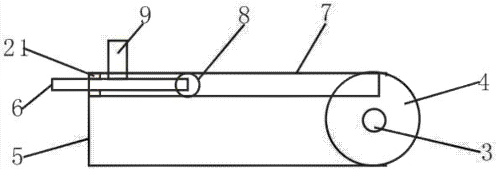 Waterproof structure of dry-type transformer