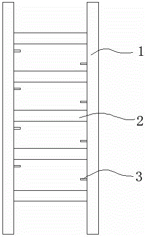 Easy-to-climb ladder