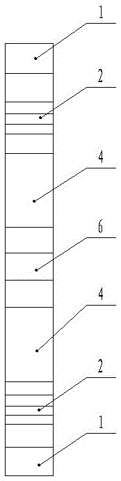 Acceleration detector based on resonance light tunneling effect and detection method