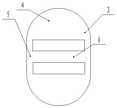 Acceleration detector based on resonance light tunneling effect and detection method