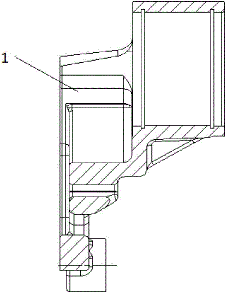 Fan shaft assembly