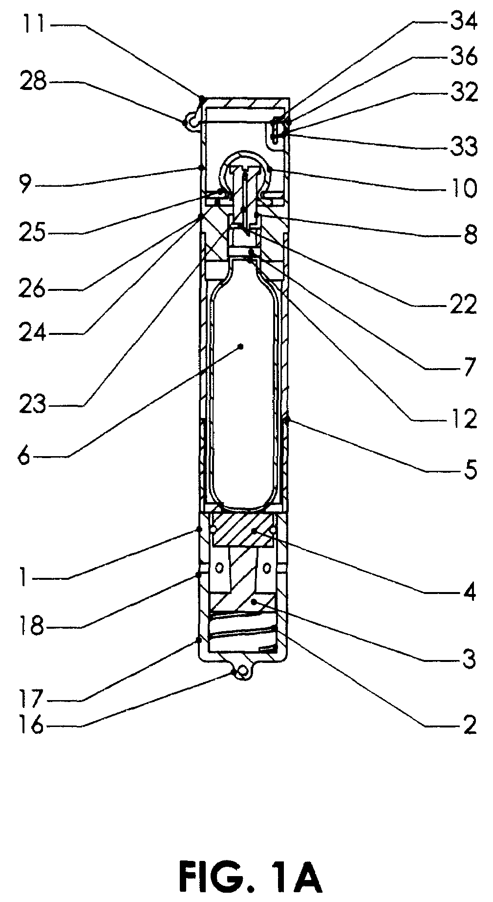 Inflatable buoyancy device with water-dependant triggering mechanism