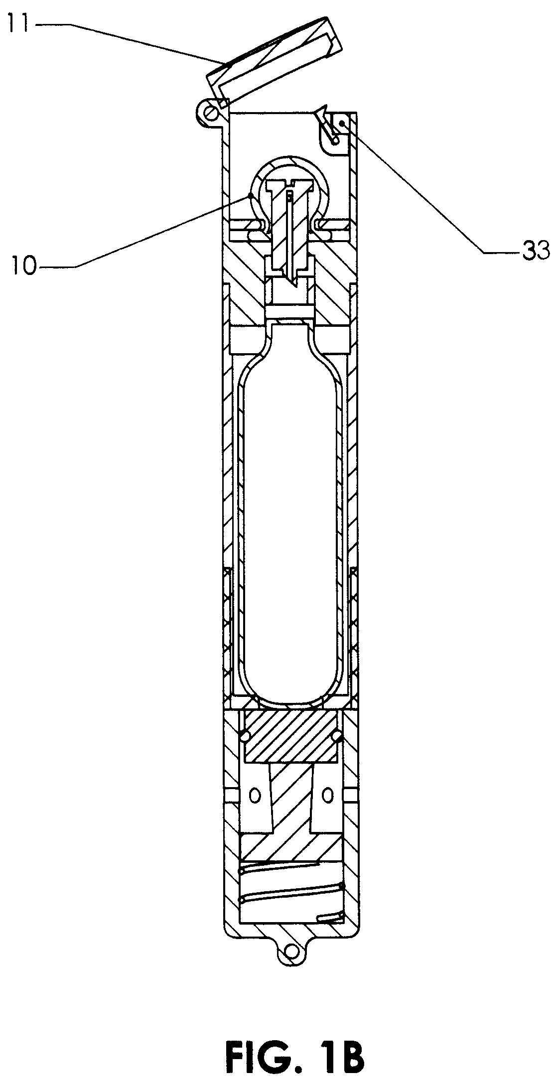 Inflatable buoyancy device with water-dependant triggering mechanism