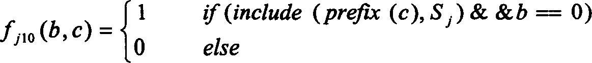 Sentence boundary identification method in spoken language dialogue