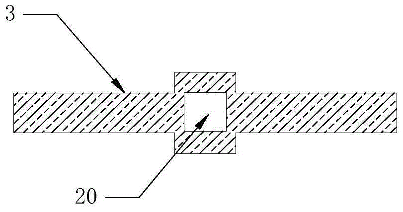 A device for collecting gas inside a screw-type sealed container