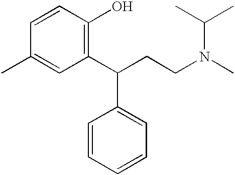 Transdermally administered tolterodine as anti-muscarinic agent for the treatment of overactive bladder