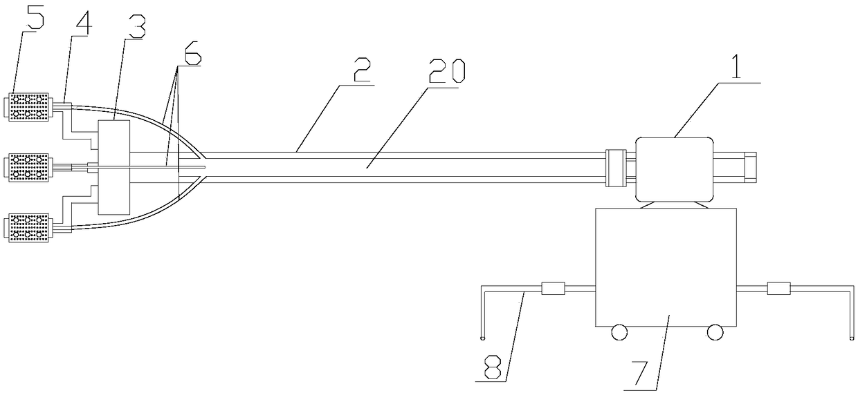 Petroleum pipeline dredger