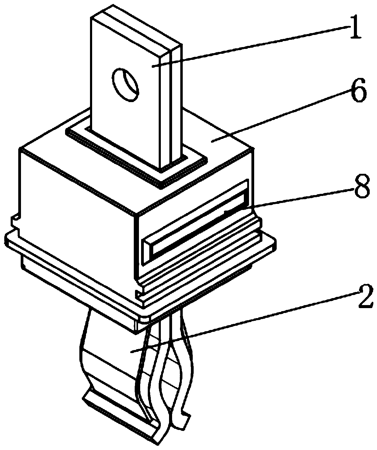 Main circuit safety plug