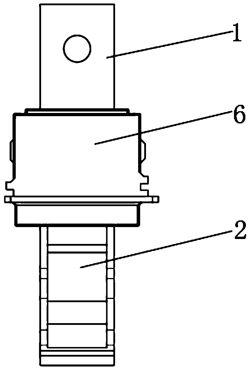 Main circuit safety plug