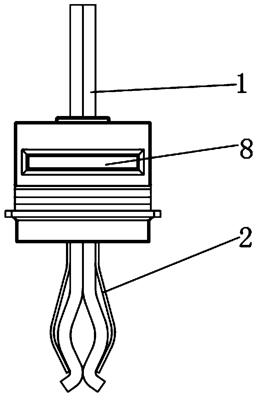 Main circuit safety plug