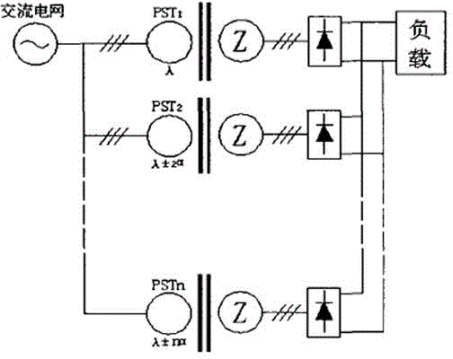 Industrial energy-saving high-frequency impulse electrolytic manganese device