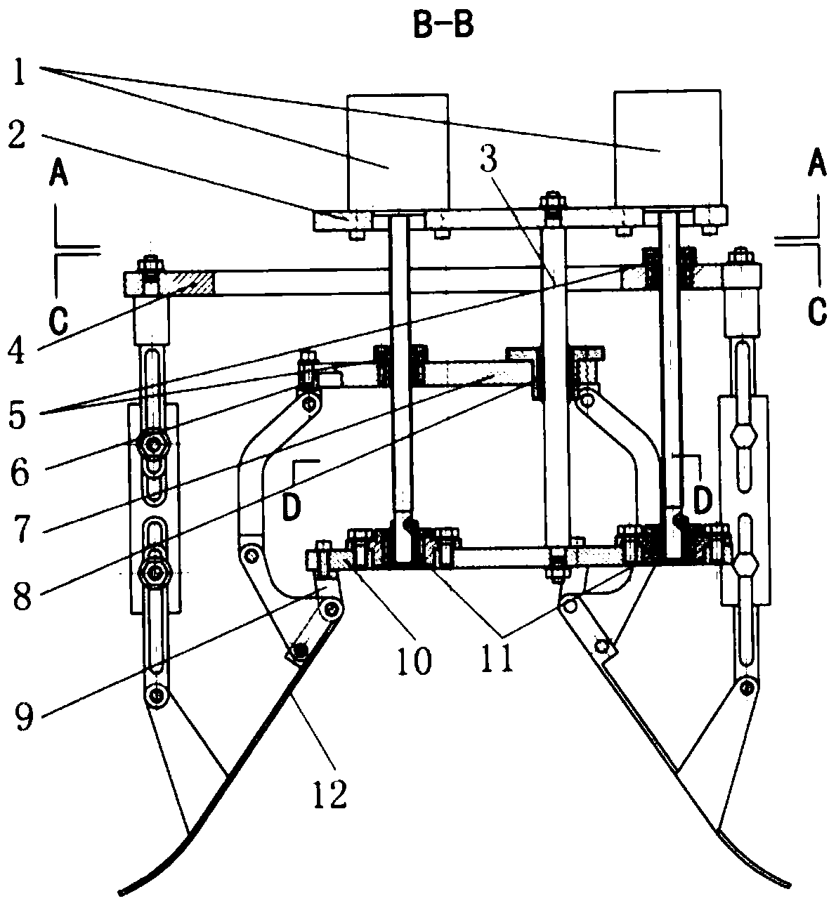 Manipulator of double-drive special-shaped super-flexible elastic skeleton