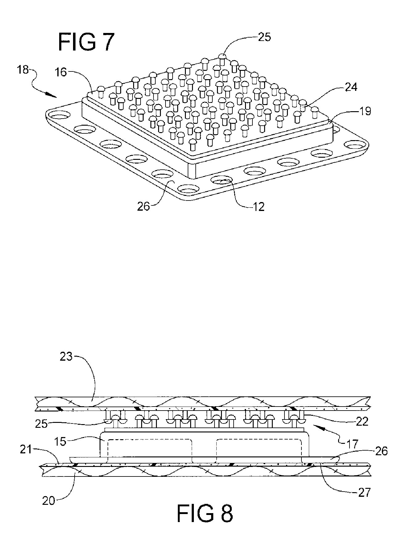 Reclosable fastener riser/spacer, and methods of constructing and utilizing same