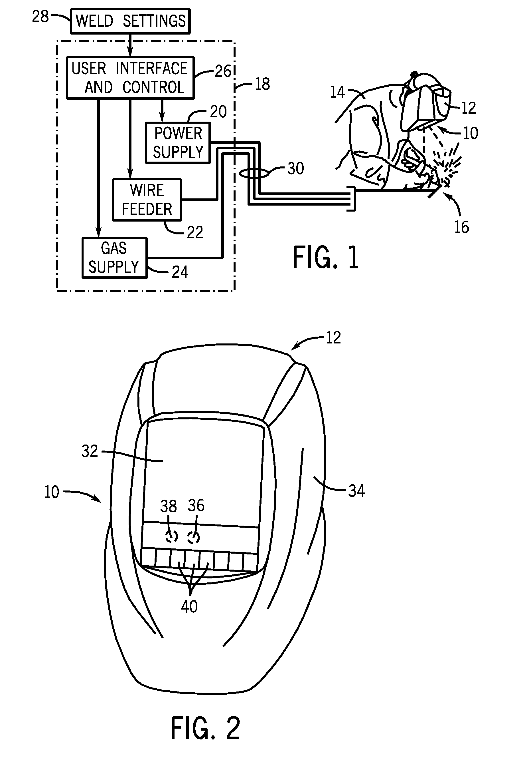 Video recording device for a welder's helmet