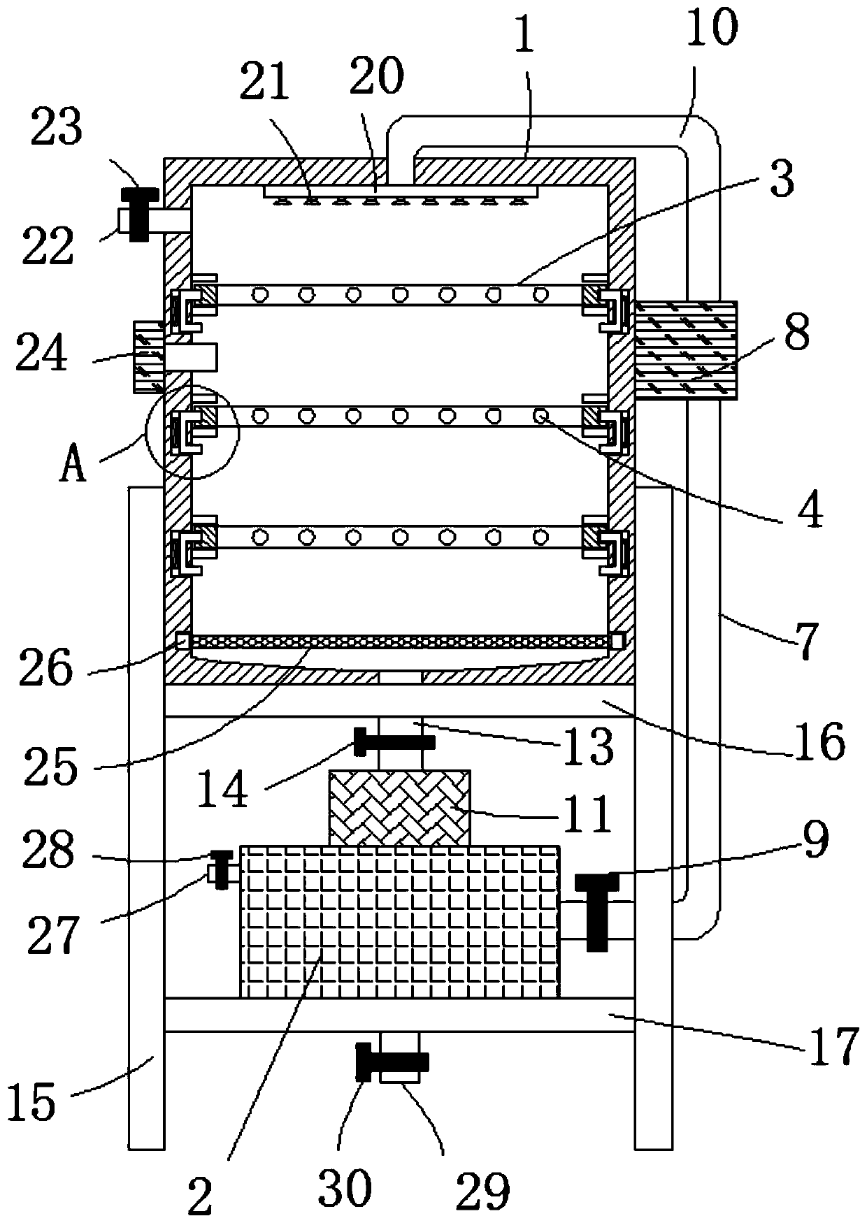 Sterilization cabinet