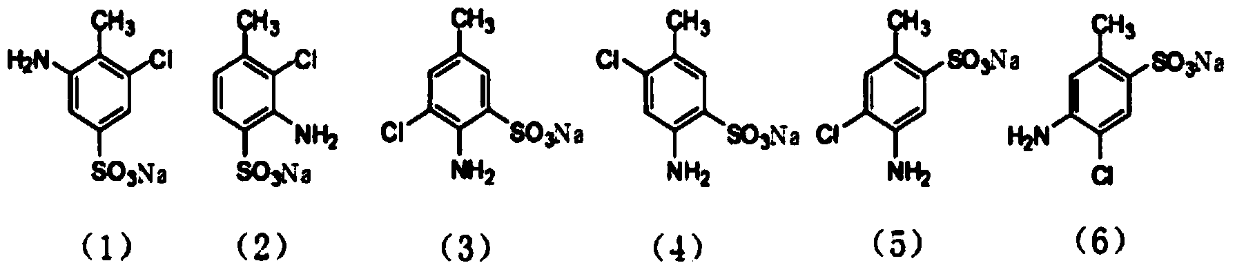 Preparation method for modified disperse dye dispersing agent and product