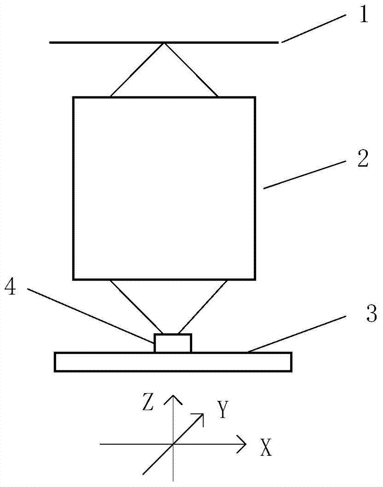 A Method for Determining Optimum Height of Workpiece Table Detector of Photolithography Machine