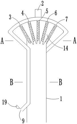 body cavity drainage tube