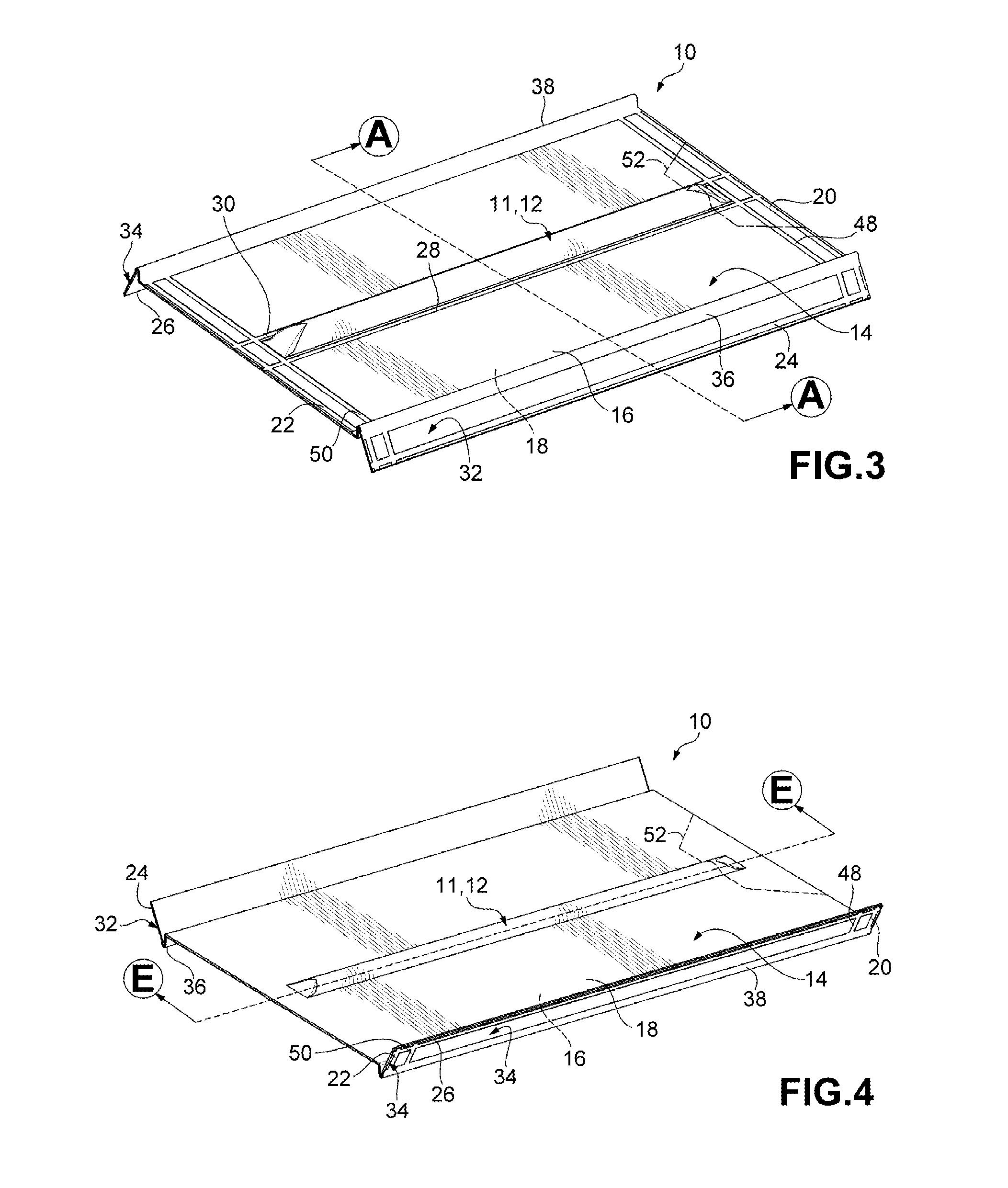 Supply packs and methods and systems for manufacturing supply packs