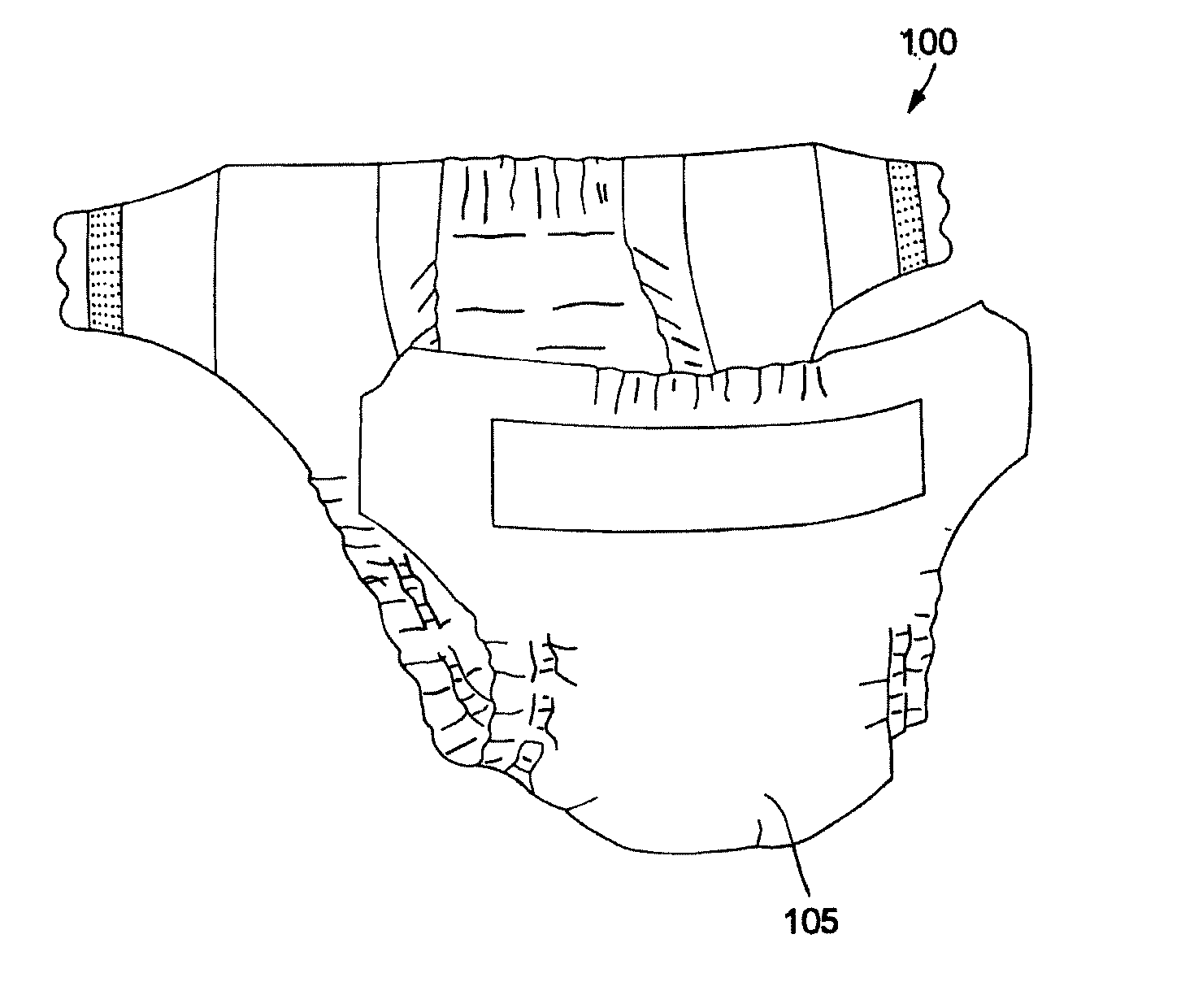 Odor absorbing extrudates