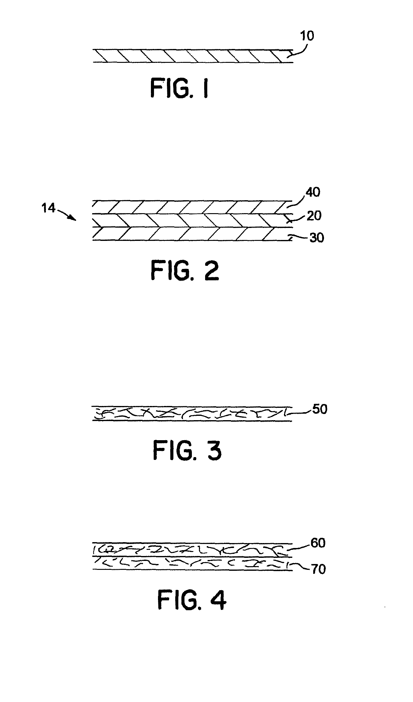 Odor absorbing extrudates