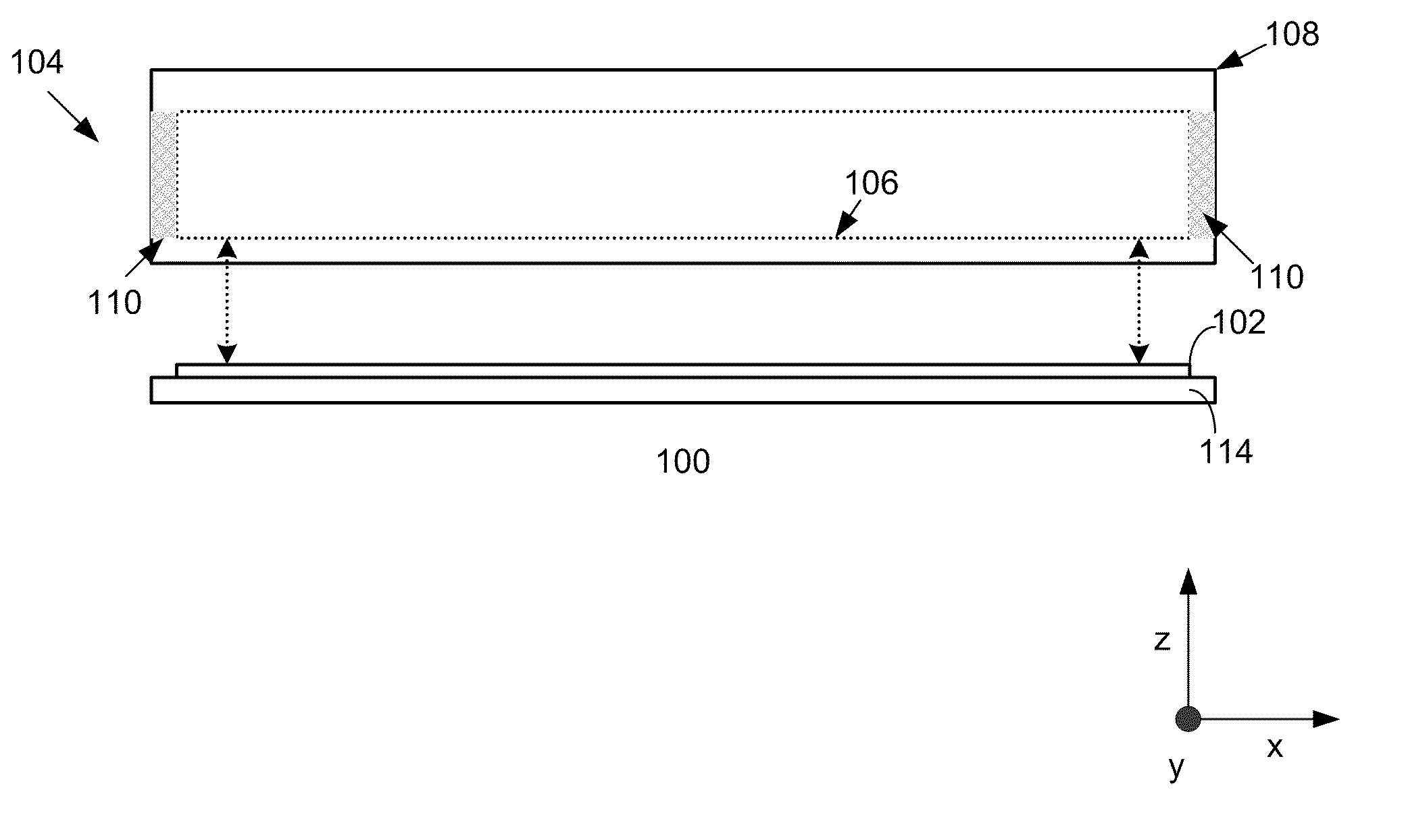 Portable computer housing