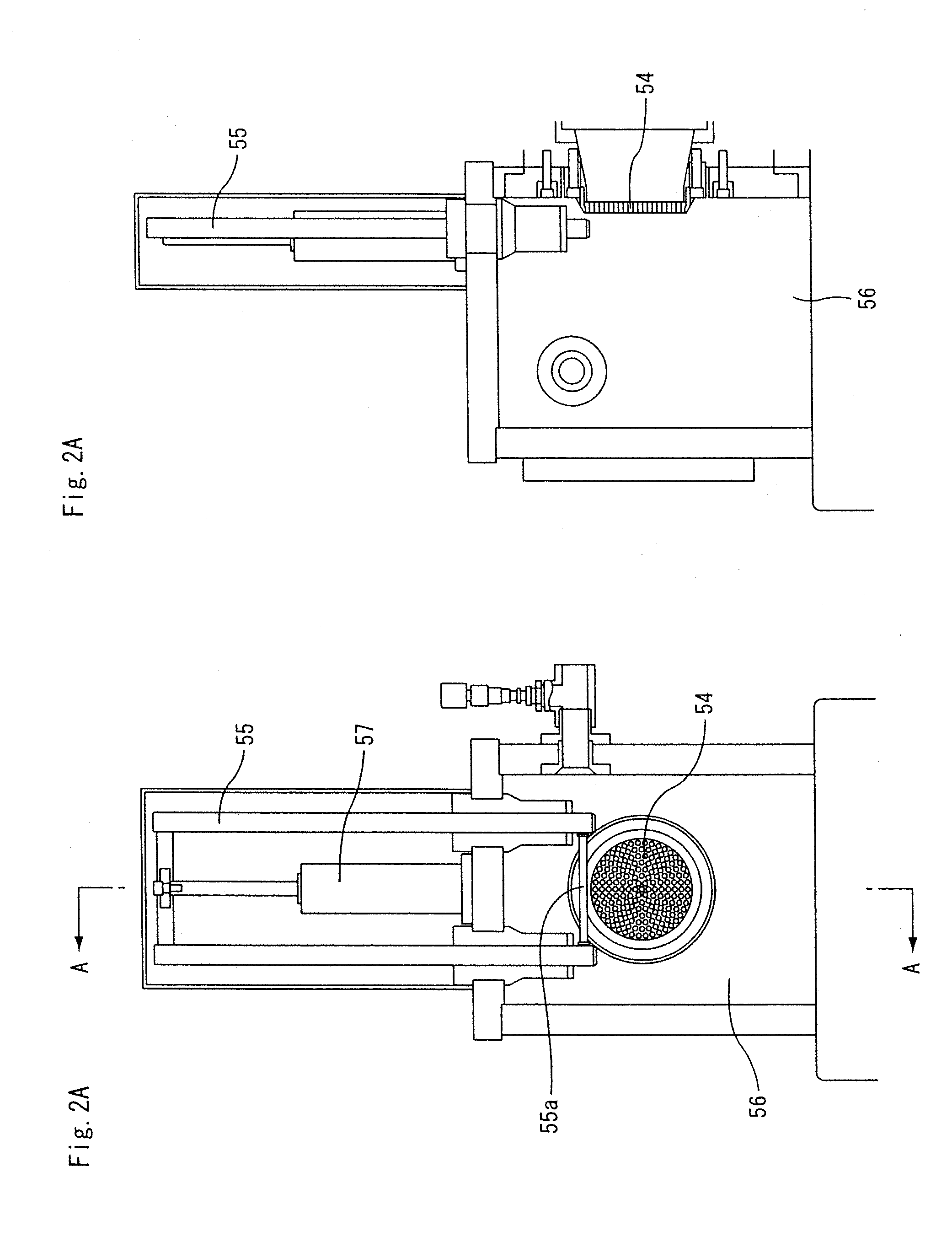 Extrusion-molding machine, extrusion-molding method, and method for manufacturing honeycomb structured body