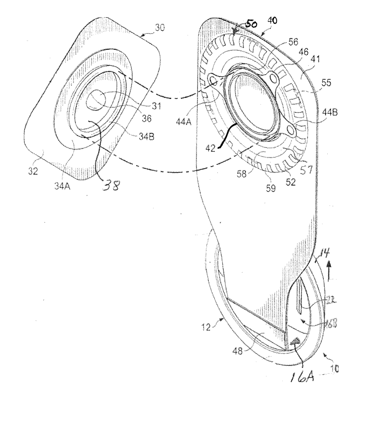 Adapter Insert For An Ostomy Guard