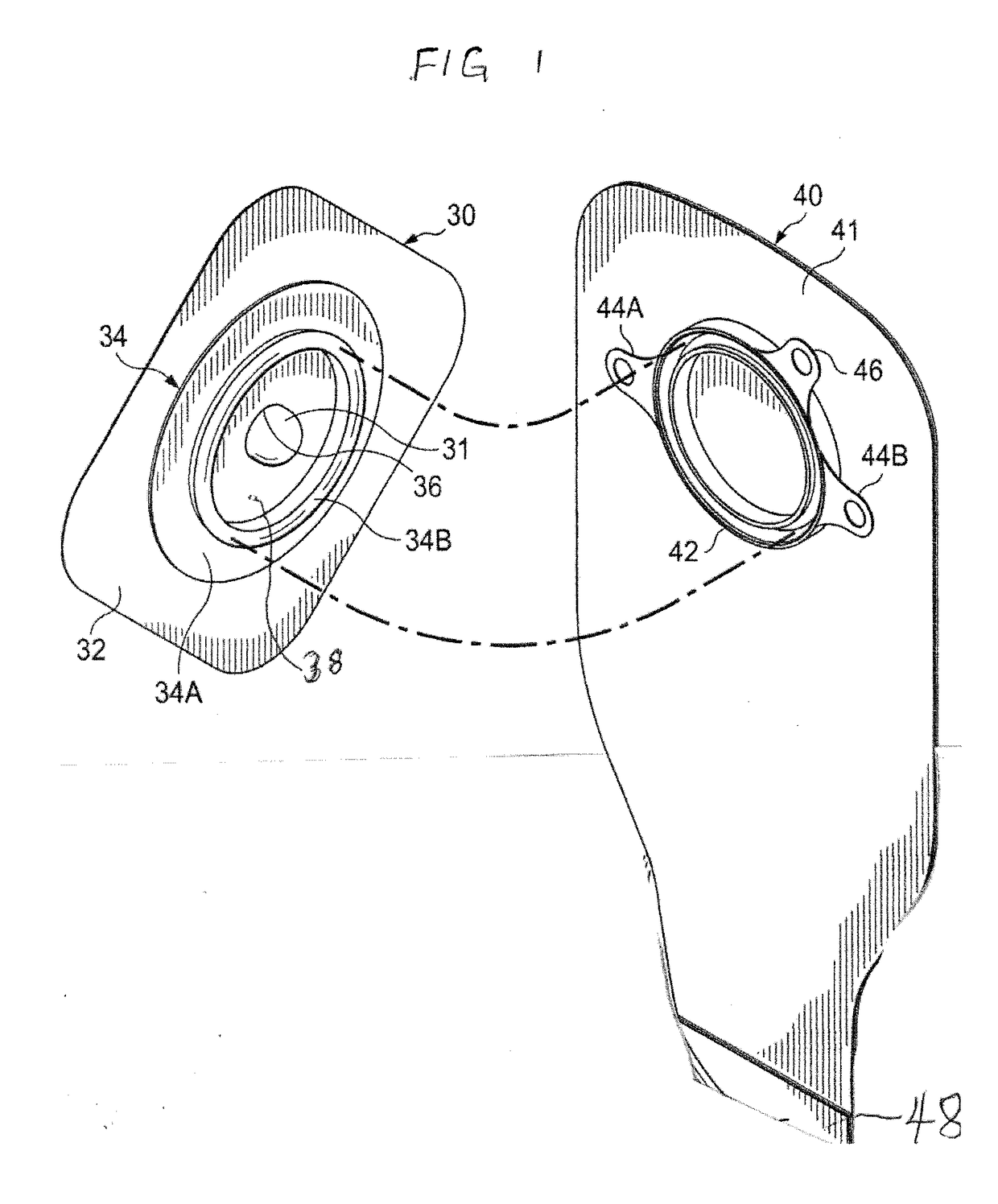 Adapter Insert For An Ostomy Guard