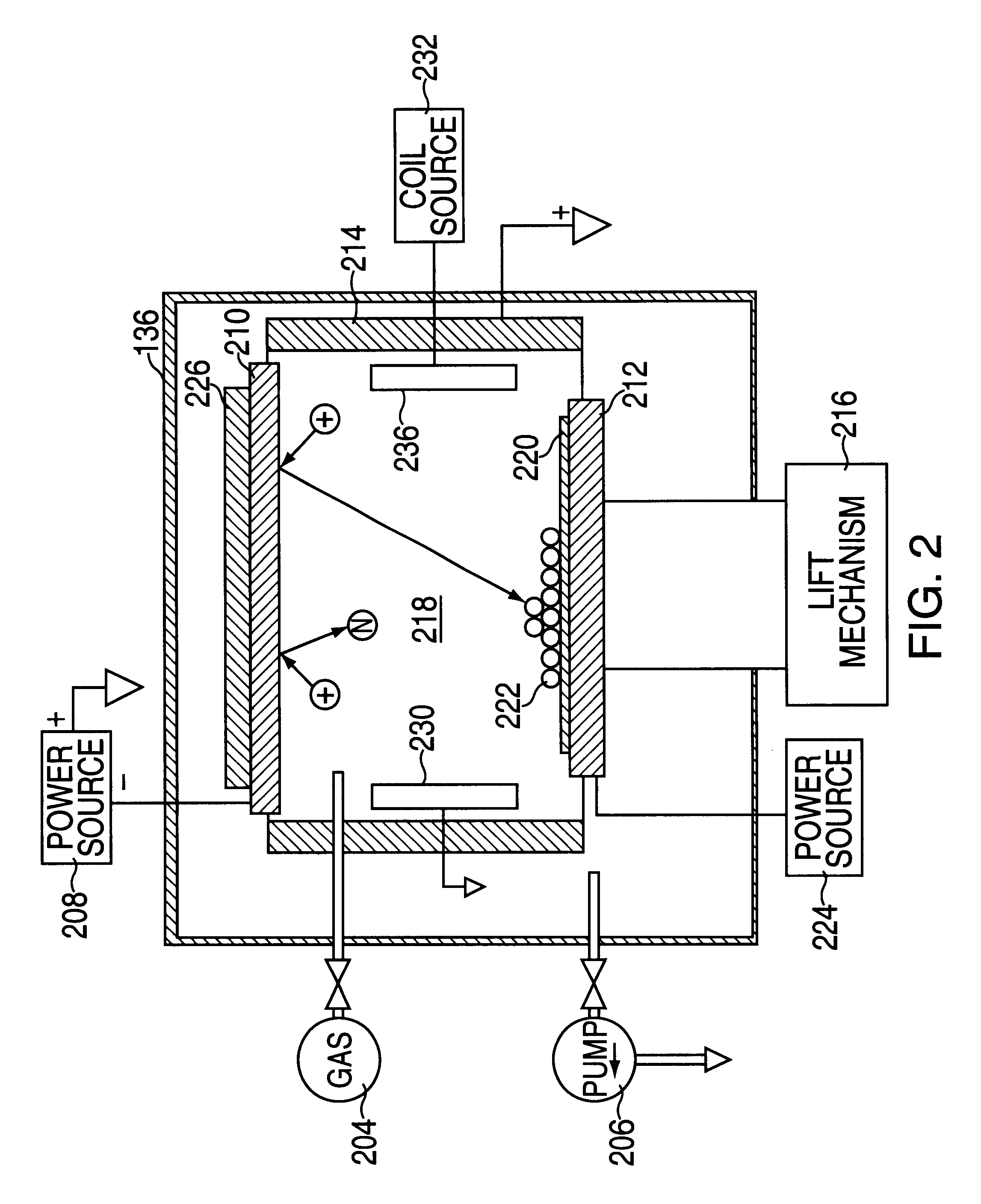 Method of forming metal electrodes